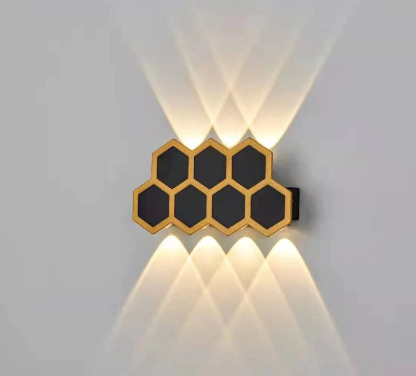 Batman Style Outdoor Wall Facade Light