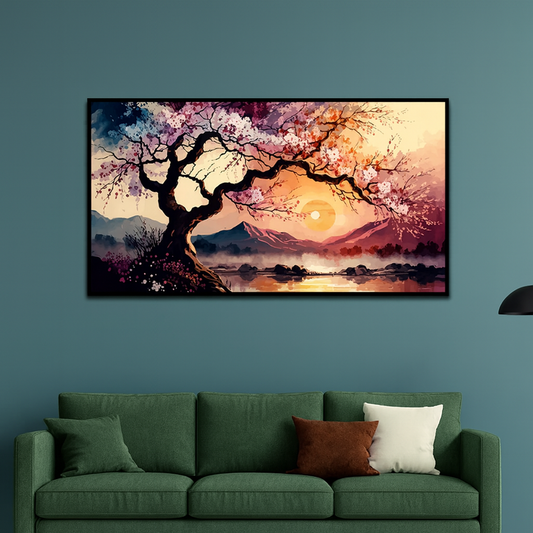 Beautiful Nature Modern Art Canvas Wall Painting
