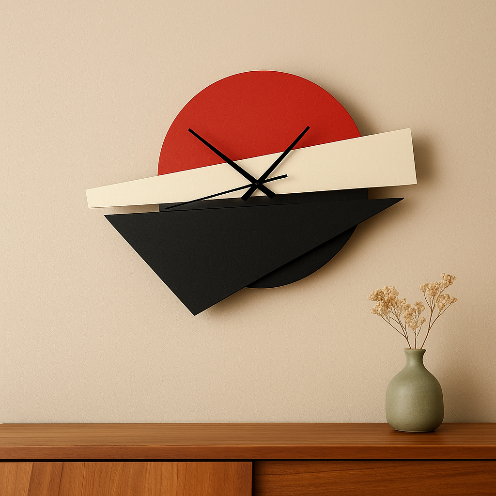 Bold Hue Wall Clock