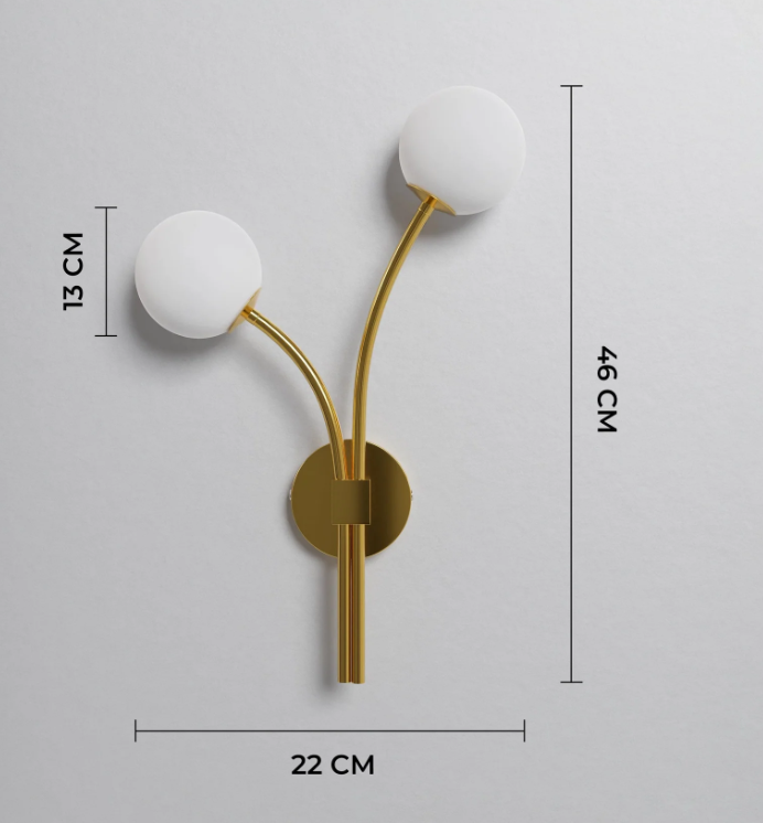 Burgeon Wall Light