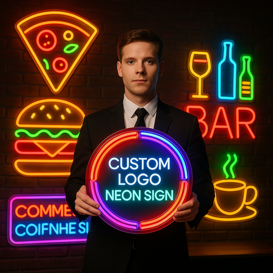 Custom Neon Sign Logo