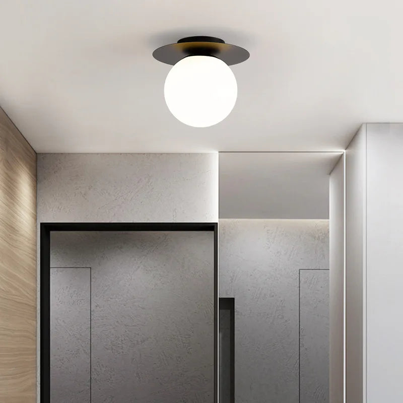Flash White Glow Ceiling Lamp/Lights