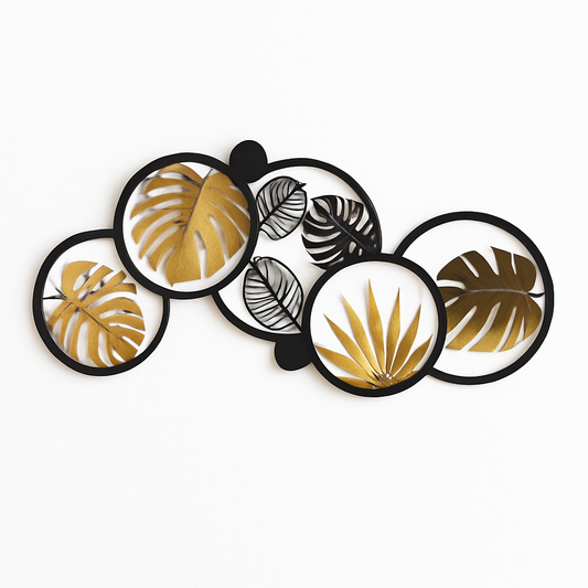Flower Reflexa Modern Wood Wall Decor