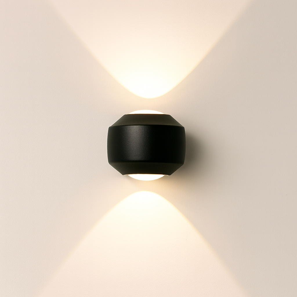 Glexy Lights 10W Rectangle LED Waterproof Outdoor Wall Light