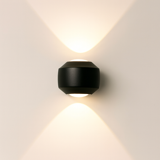 Glexy Lights 10W Rectangle LED Waterproof Outdoor Wall Light