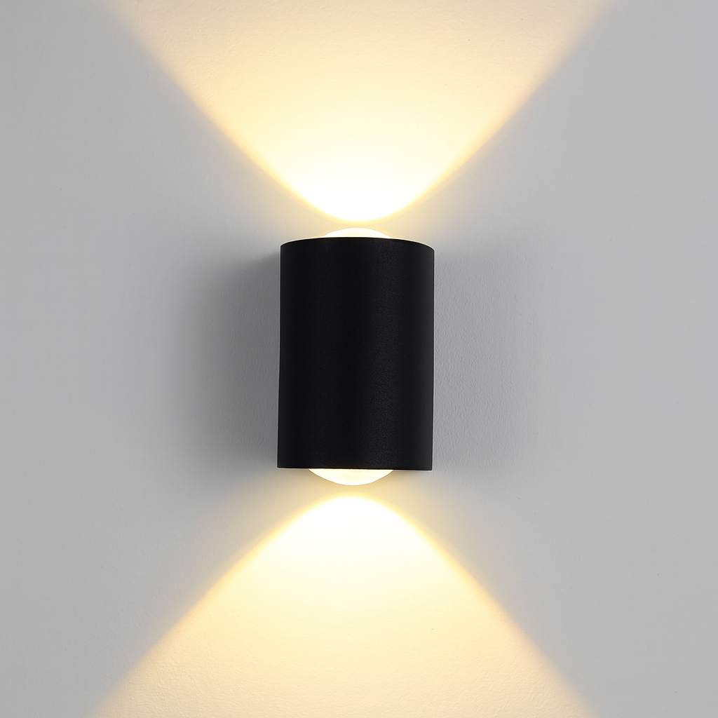Glexy Lights 10W U-Shaped LED Waterproof Outdoor Wall Light