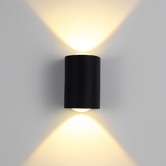 Glexy Lights 10W U-Shaped LED Waterproof Outdoor Wall Light