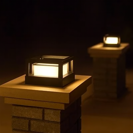 Glexy Lights 12W Square LED Waterproof Outdoor Wall Light