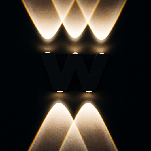 Glexy Lights 5W IP65 Waterproof Up & Down LED Wall Light