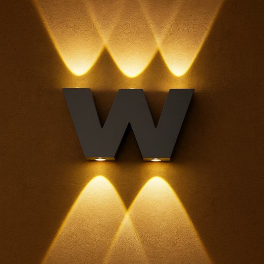Glexy Lights 5W IP65 Waterproof Up & Down LED Wall Light