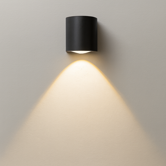 Glexy Lights 5W U-Shaped LED Waterproof Outdoor Wall Light