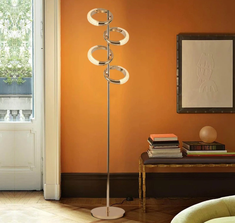 Half Moon Floor Lamp