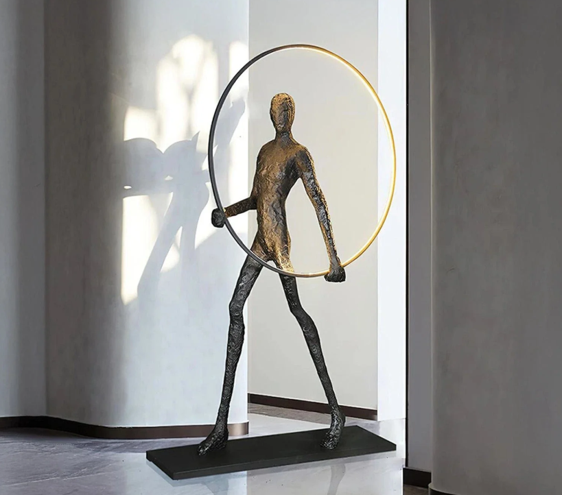 Halo Walker Floor Lamp