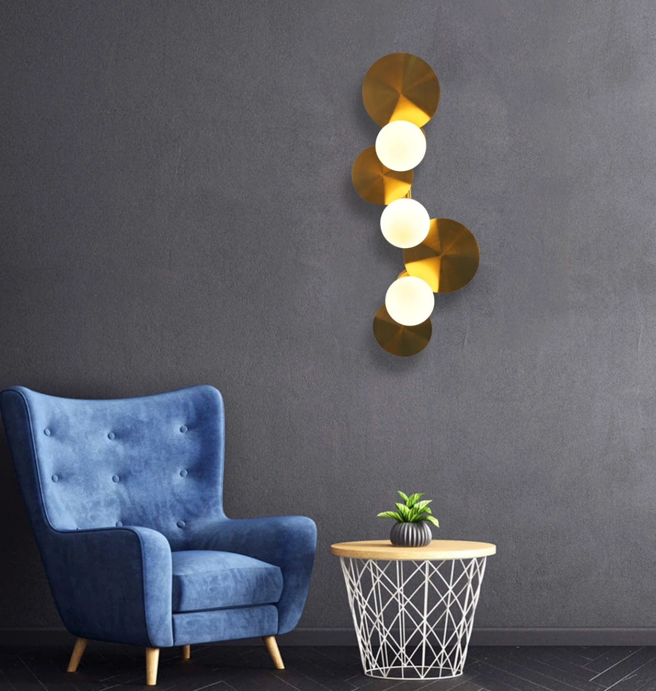 Lumina Sphere Wall Sconce