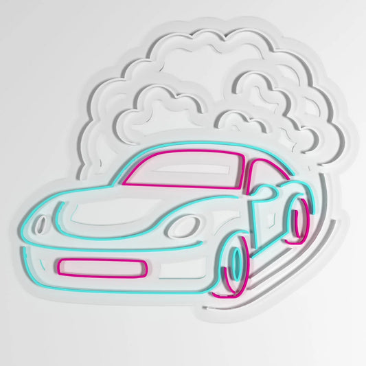 Racing car Neon LED Light