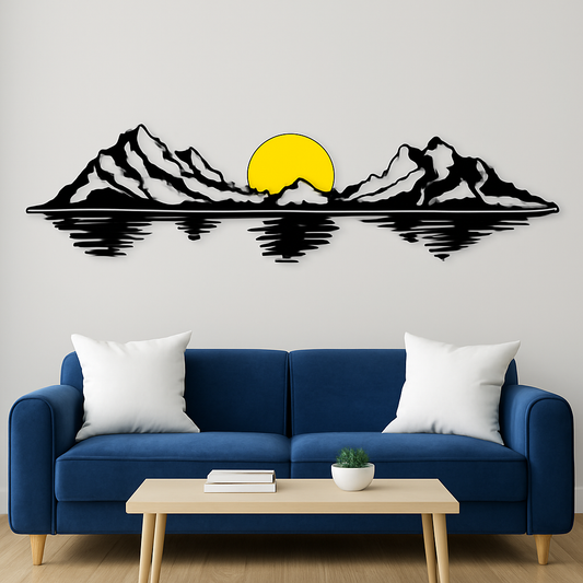 Sunset Decorative Wood Wall Decor
