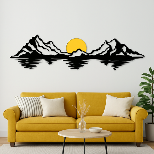 Sunset Decorative Wood Wall Decor