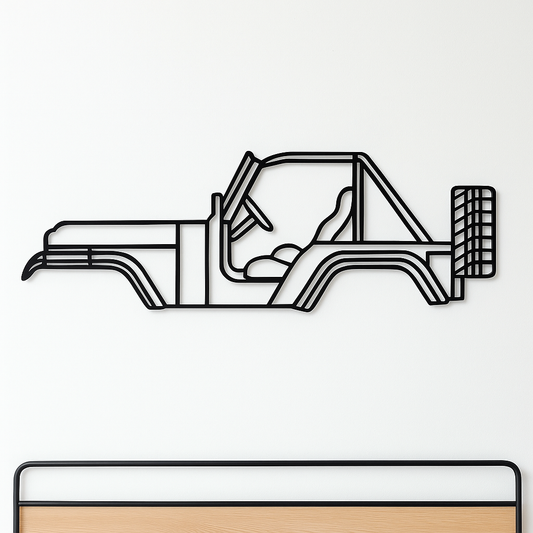 Thar Terrain Wood Wall Decor