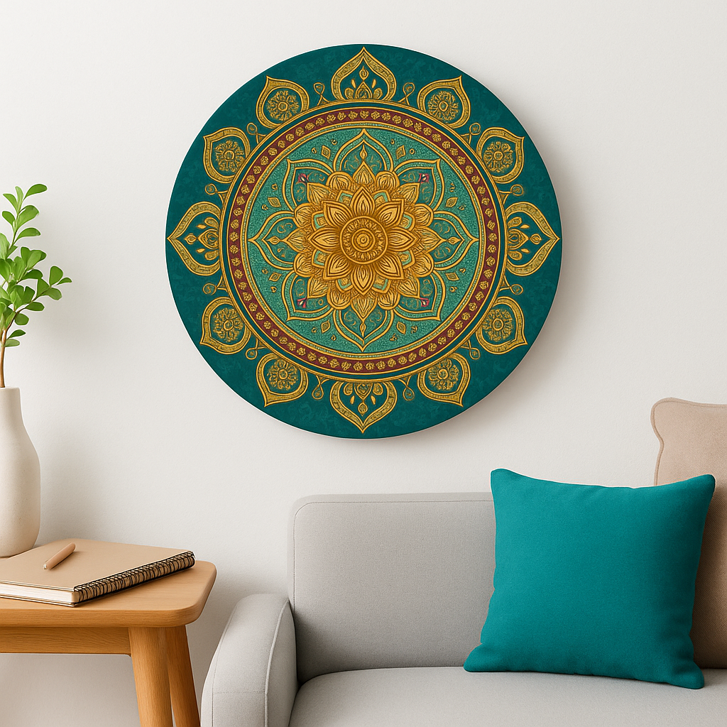 Vintage Elegance Wall Plate