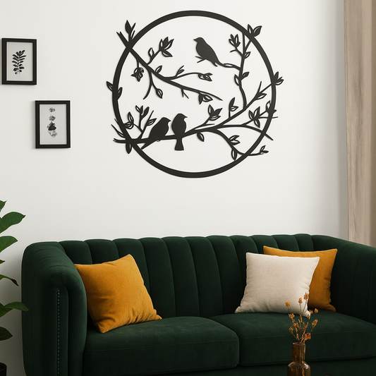 Whispering Branches Wood Wall Decor