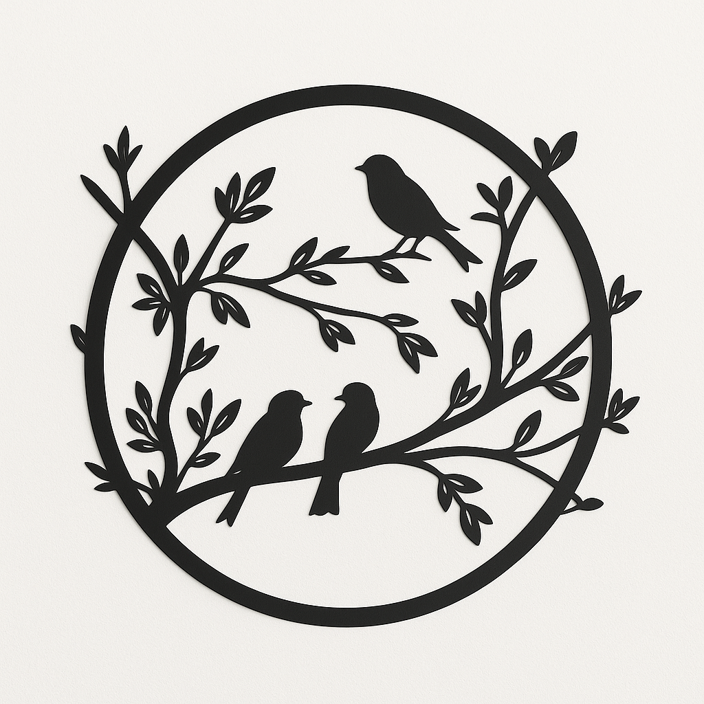 Whispering Branches Wood Wall Decor