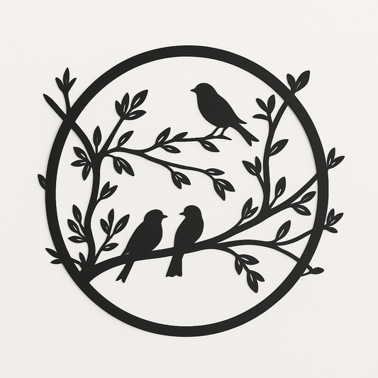 Whispering Branches Wood Wall Decor