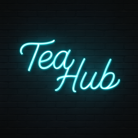 Tea Hub Neon Light Sign
