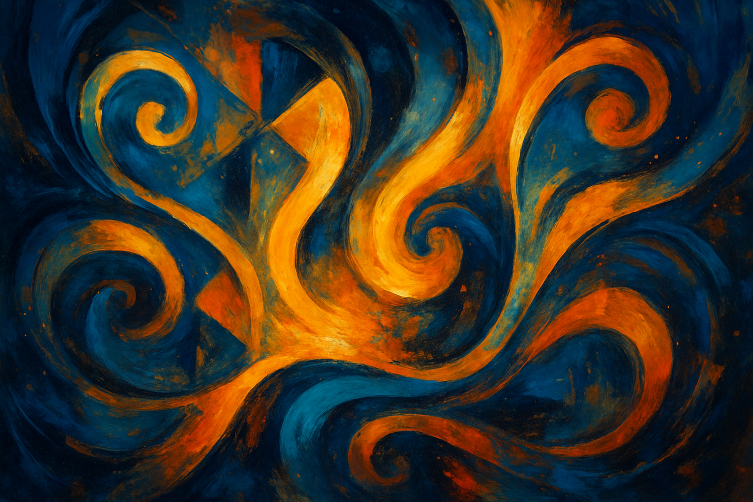 Abstract Art & Paintings for Wall