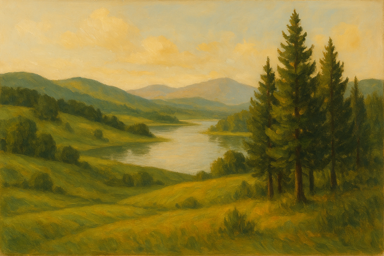 Natural Wall Art Painting