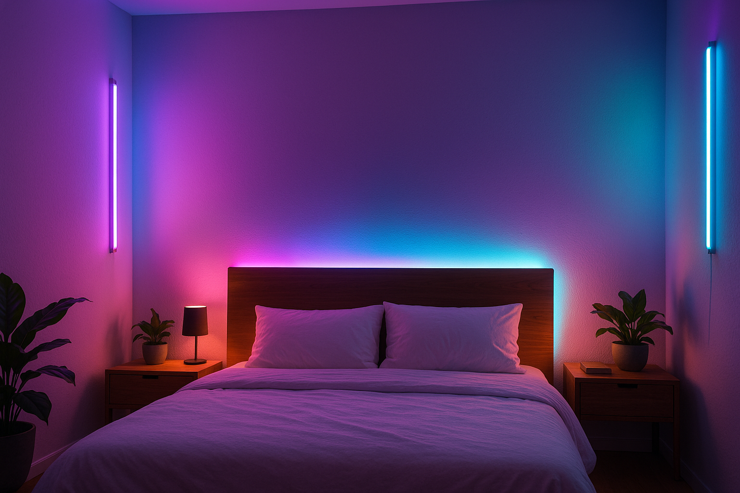 Neon Lights for Bedroom