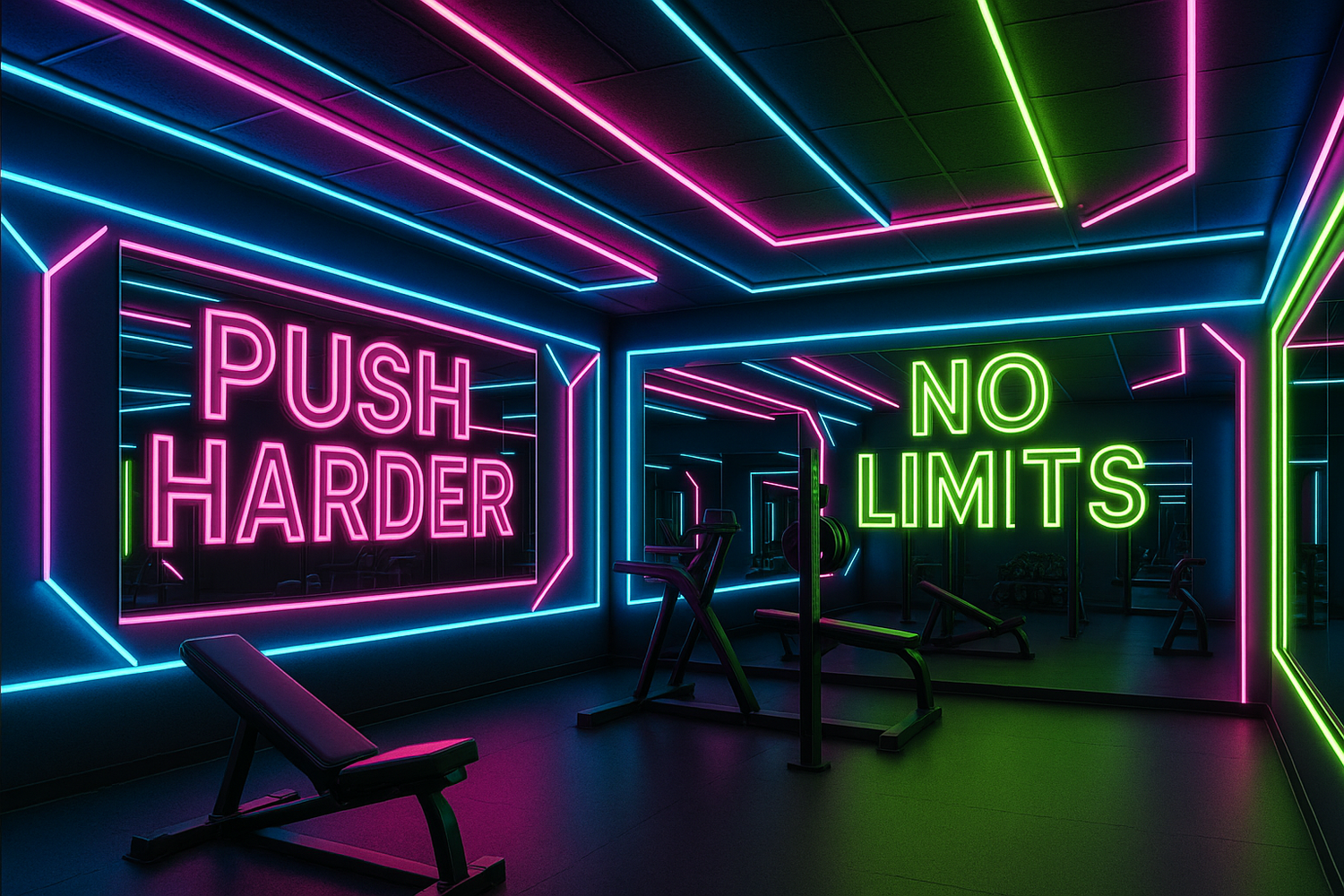 Neon Lights for GYM