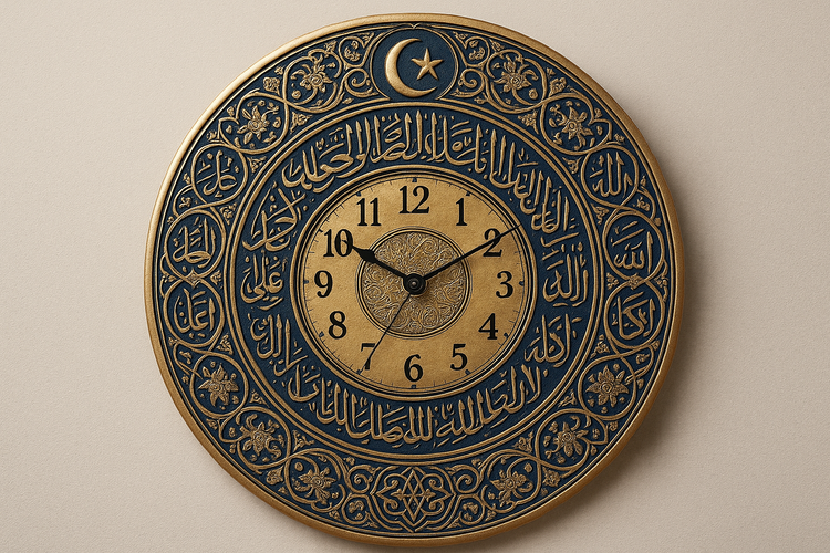 Islamic Wall Clock Online