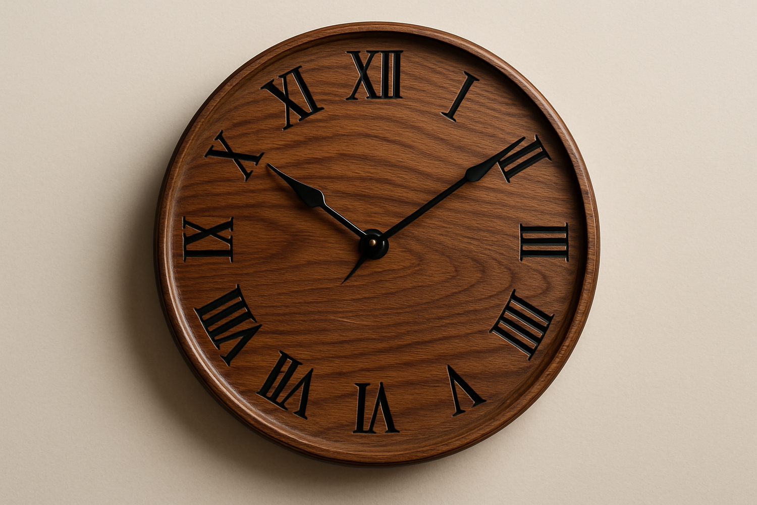 Wooden Wall Clock Online