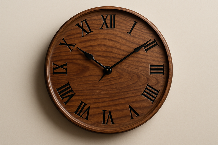 Wooden Wall Clock Online