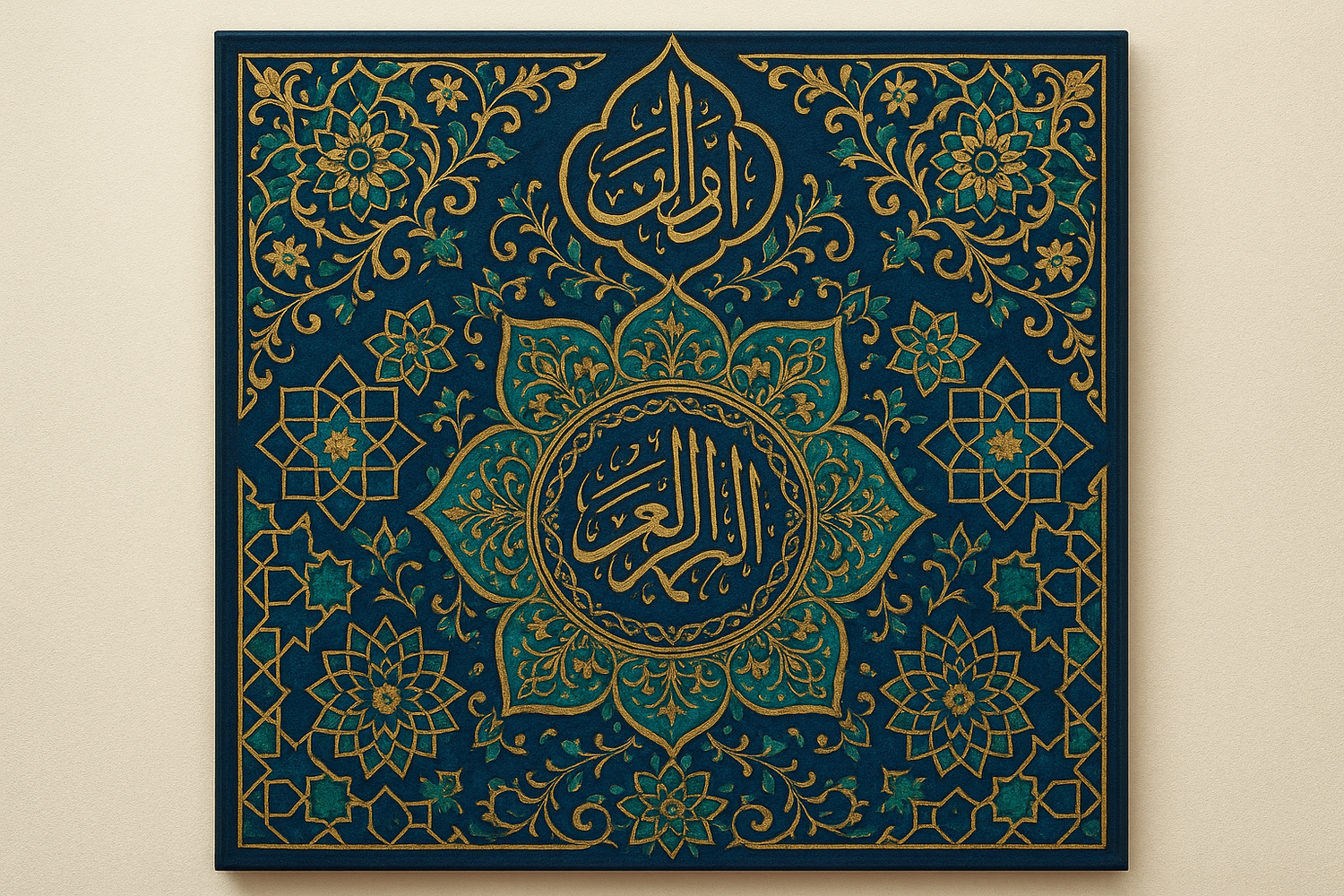 Islamic Paintings for Wall