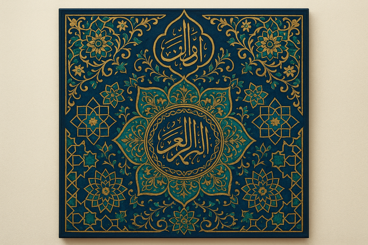 islamic Painting Art For Wall and Bedroom