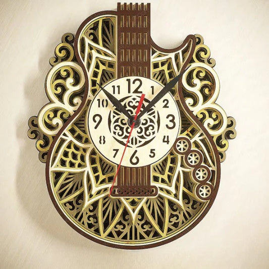 AcoustiTime Layers Wall Clock