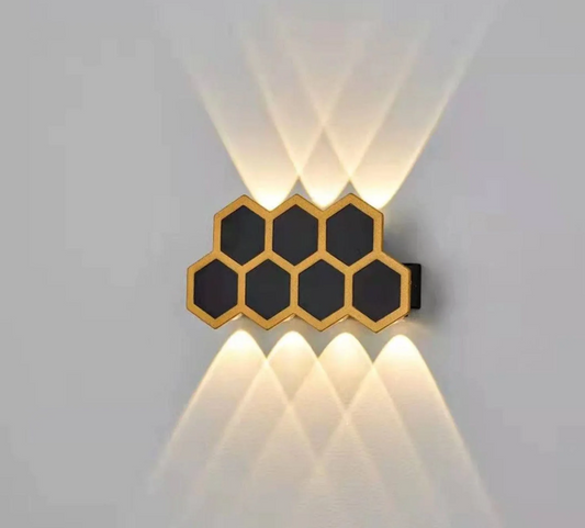 Batman Style Outdoor Wall Facade Light