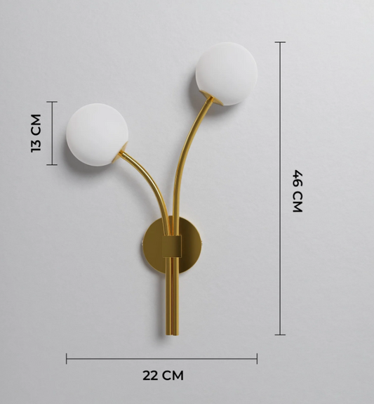 Burgeon Wall Light