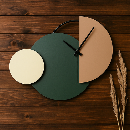 CalmHue Timepiece Wall Clock