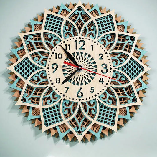 ChakraTime Wall Clock
