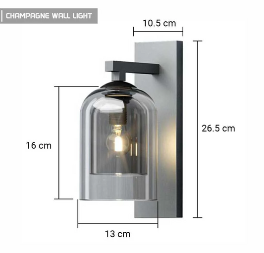 Champagne Wall Lights