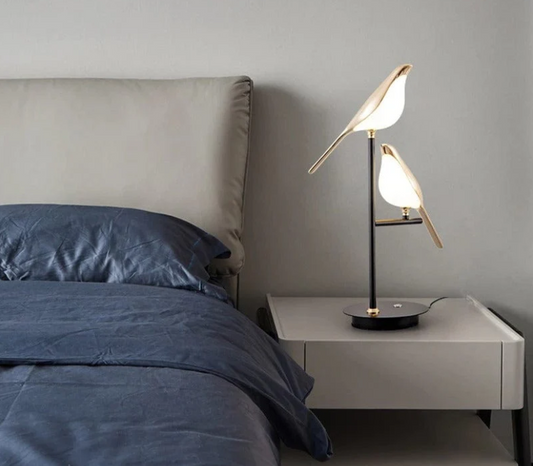Chirpy Bird Silhouette Lamp