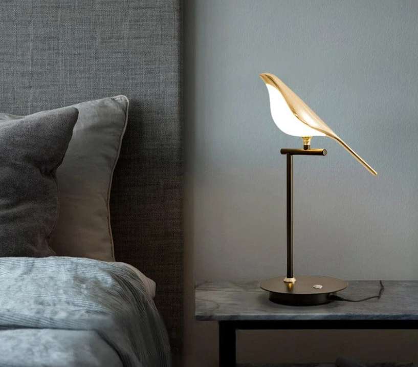 Chirpy Bird Silhouette Lamp