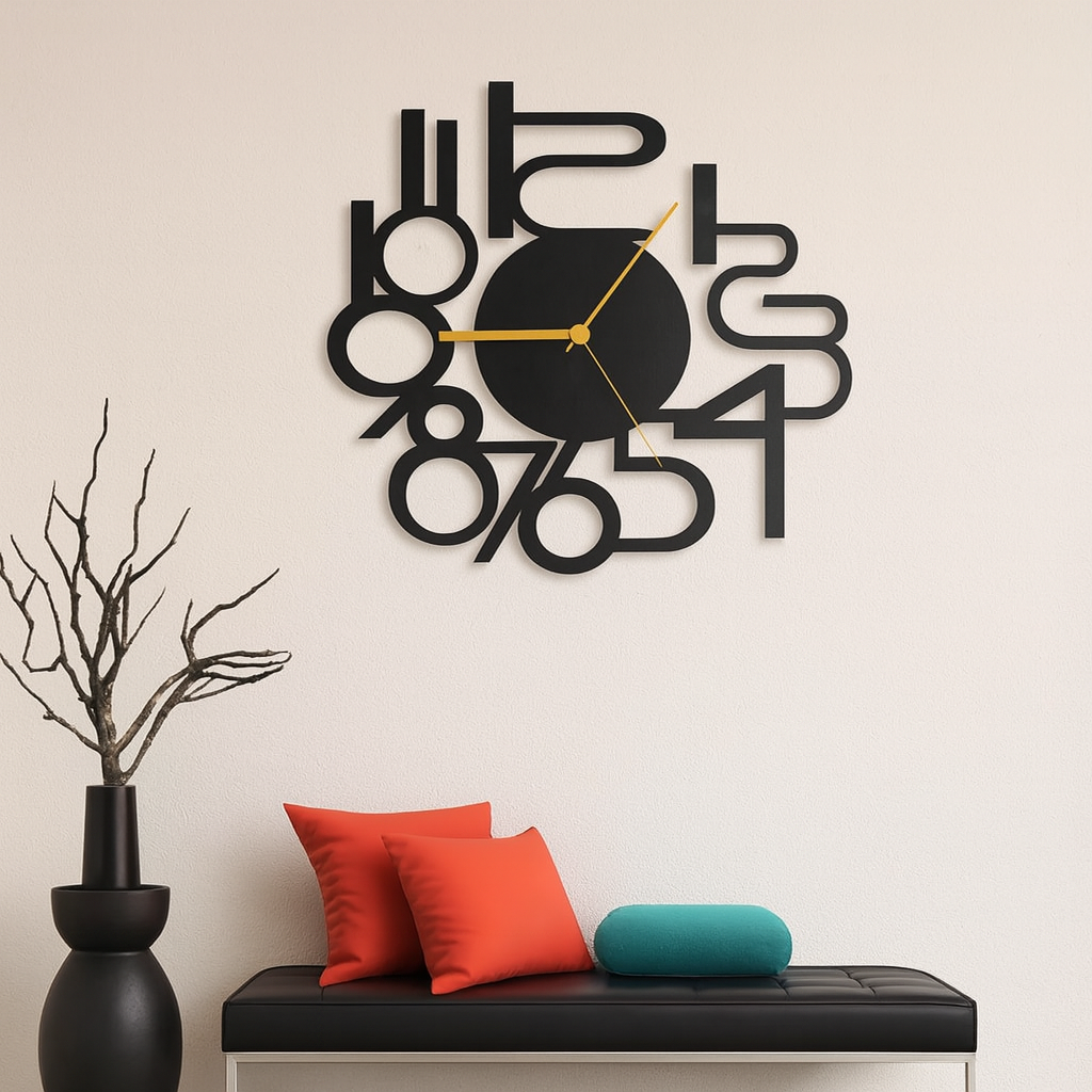 ClassicCount Wall Clock