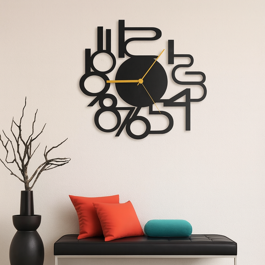 ClassicCount Wall Clock