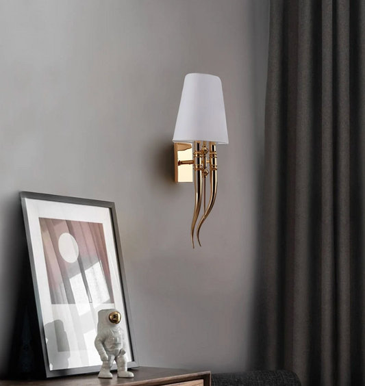 Elephant Tusk Wall Light