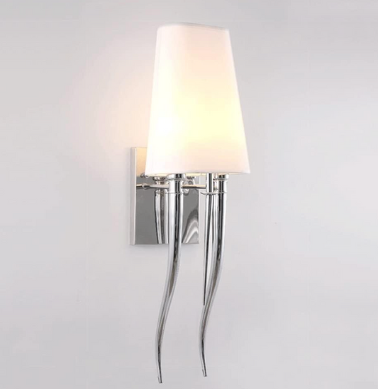 Elephant Tusk Wall Light