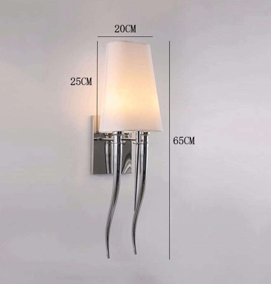 Elephant Tusk Wall Light