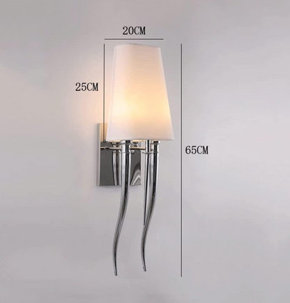 Elephant Tusk Wall Light